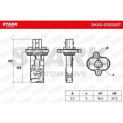 Przepływomierz Stark SKAS-0150267 SKAS-0150267 - foto 5