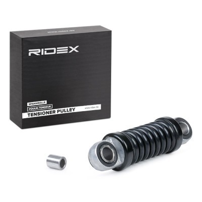 Успокоитель поликлинового ремня RIDEX 1637V0002 1637V0002 - foto 2