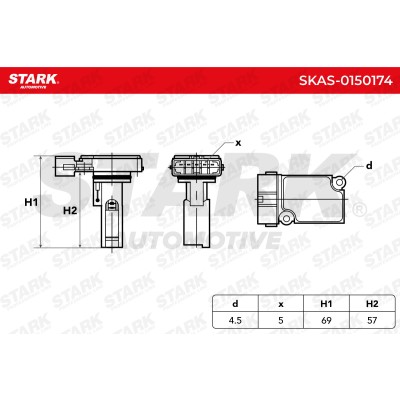 Przepływomierz Stark SKAS-0150174 SKAS-0150174 - foto 5