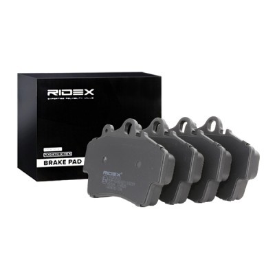 Klocki hamulcowe RIDEX 402B0821 402B0821 - foto 3