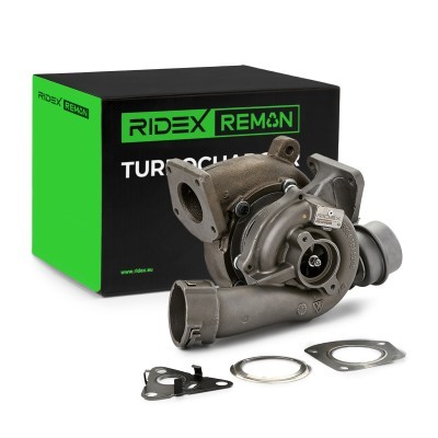 Turbina (Turbosprężarka) RIDEX 2234C10617R 2234C10617R - foto 2