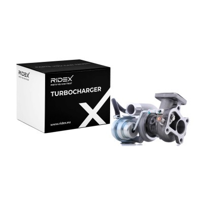 Turbina (Turbosprężarka) RIDEX 2234C0009 2234C0009 - foto 2