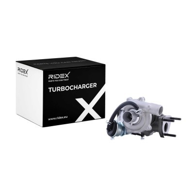 Turbina (Turbosprężarka) RIDEX 2234C10660 2234C10660 - foto 2
