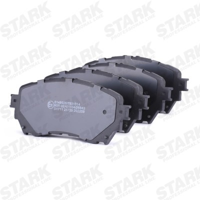 Klocki hamulcowe Stark SKBP-0011334 SKBP-0011334 - foto 3