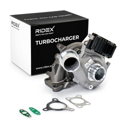 Turbina (Turbosprężarka) RIDEX 2234C10858 2234C10858 - foto 2