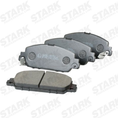 Klocki hamulcowe Stark SKBP-0011824 SKBP-0011824 - foto 6