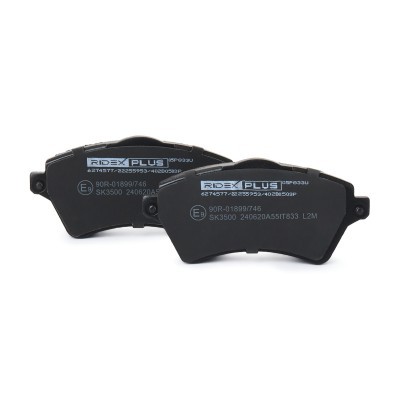 Klocki hamulcowe RIDEX 402B0503P 402B0503P - foto 4
