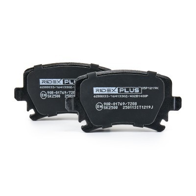 Klocki hamulcowe RIDEX 402B1400P 402B1400P - foto 11