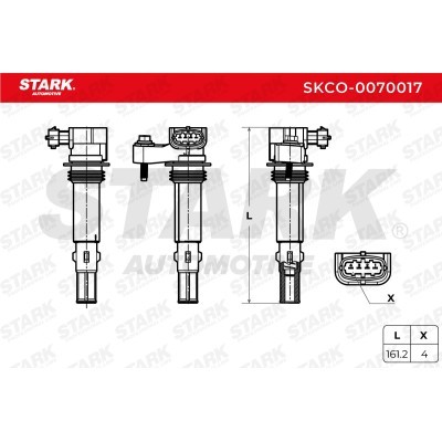 Cewka Zapłonowa Stark SKCO-0070017 SKCO-0070017 - foto 4