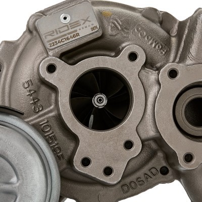 Turbina (Turbosprężarka) RIDEX 2234C10646R 2234C10646R - foto 5