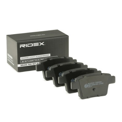Klocki hamulcowe RIDEX 402B0142 402B0142 - foto 6