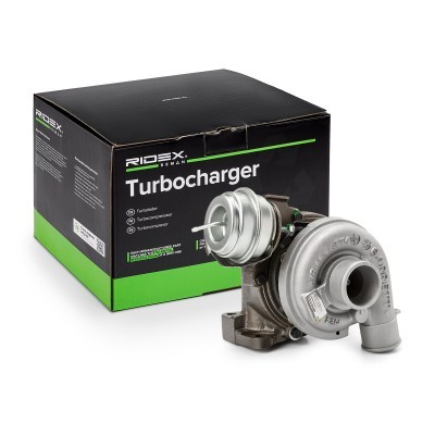 Turbina (Turbosprężarka) RIDEX 2234C10468R 2234C10468R - foto 2