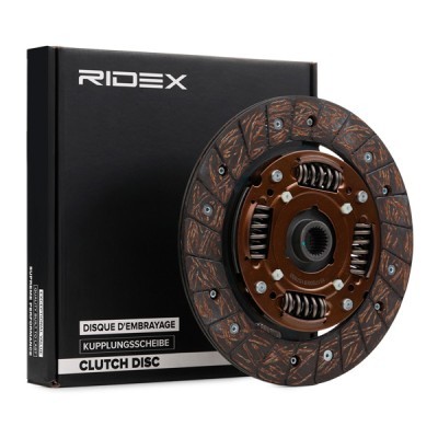 Tarcza sprzęgła RIDEX 262C0007 262C0007 - foto 2