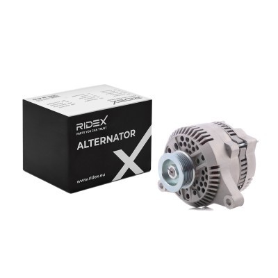 Alternator RIDEX 4G0206 4G0206 - foto 2