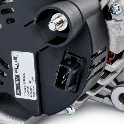 Alternator RIDEX 4G0090P 4G0090P - foto 6