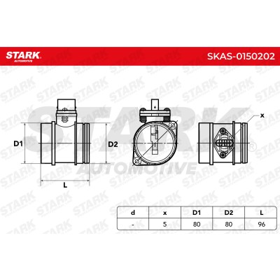 Przepływomierz Stark SKAS-0150202 SKAS-0150202 - foto 6