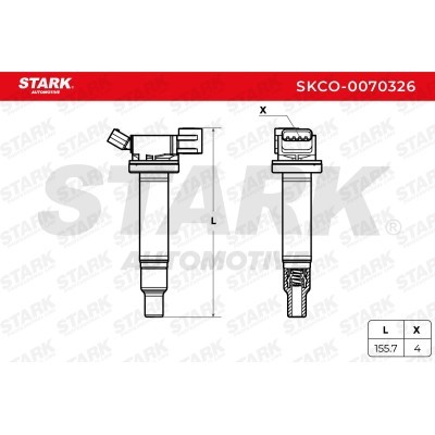 Cewka Zapłonowa Stark SKCO-0070326 SKCO-0070326 - foto 5