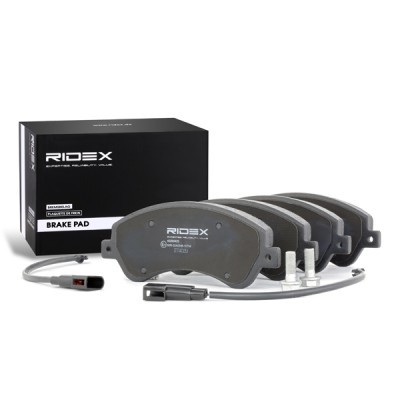 Klocki hamulcowe RIDEX 402B0425 402B0425 - foto 3