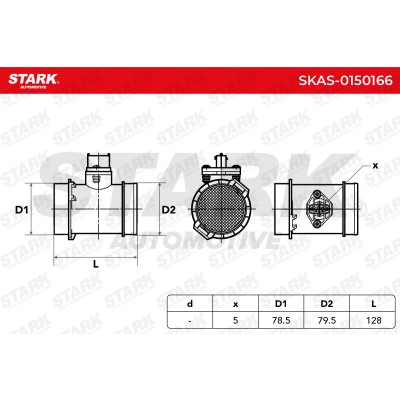 Przepływomierz Stark SKAS-0150166 SKAS-0150166 - foto 6