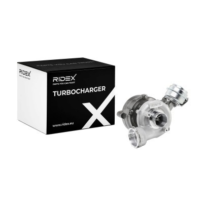 Turbina (Turbosprężarka) RIDEX 2234C0020 2234C0020 - foto 2