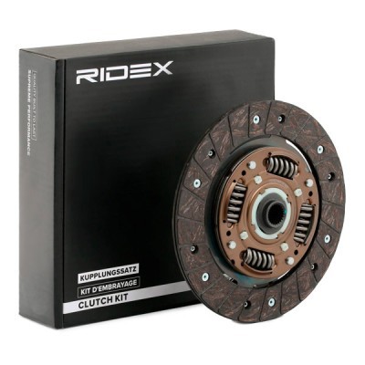 Tarcza sprzęgła RIDEX 262C0028 262C0028 - foto 2