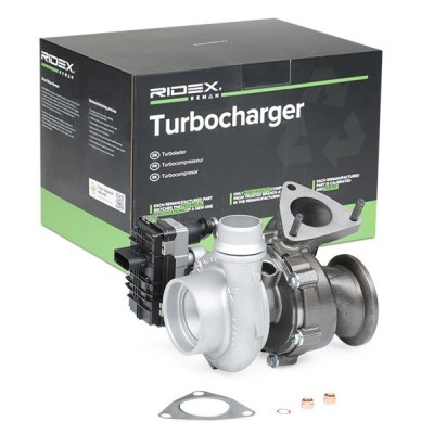 Turbina (Turbosprężarka) RIDEX 2234C10308R 2234C10308R - foto 4