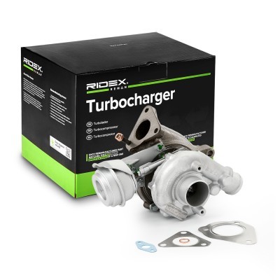 Turbina (Turbosprężarka) RIDEX 2234C0236R 2234C0236R - foto 2