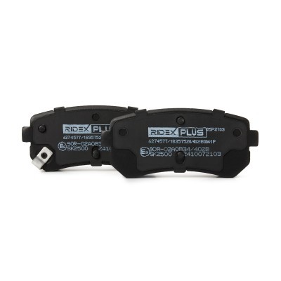 Klocki hamulcowe RIDEX 402B0041P 402B0041P - foto 4
