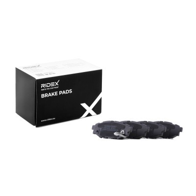 Klocki hamulcowe RIDEX 402B0221 402B0221 - foto 2