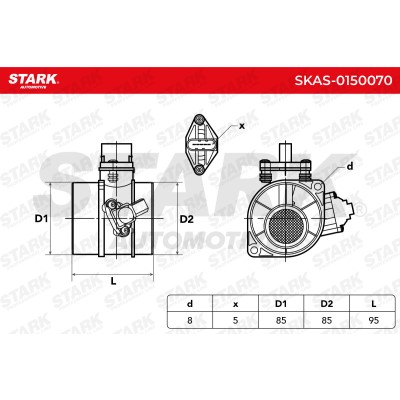 Przepływomierz Stark SKAS-0150070 SKAS-0150070 - foto 6