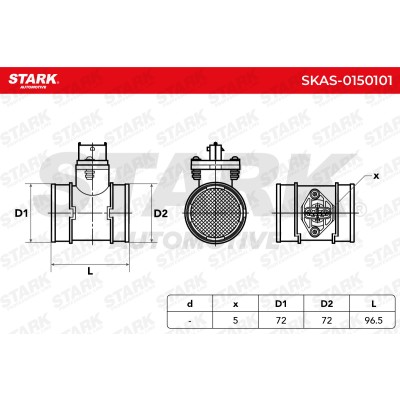 Przepływomierz Stark SKAS-0150101 SKAS-0150101 - foto 5