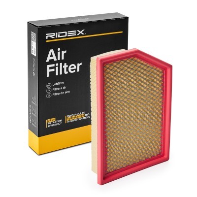 Filtr Powietrza RIDEX 8A1118 8A1118 - foto 2