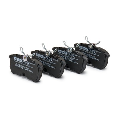 Klocki hamulcowe RIDEX 402B0012P 402B0012P - foto 4