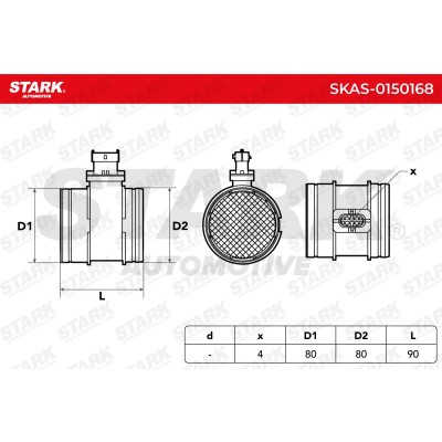 Przepływomierz Stark SKAS-0150168 SKAS-0150168 - foto 6