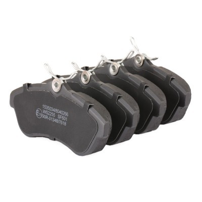 Klocki hamulcowe RIDEX 402B0404 402B0404 - foto 6