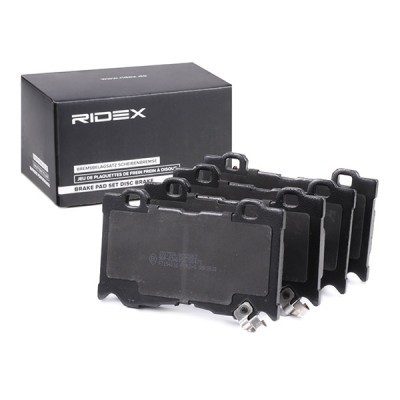 Klocki hamulcowe RIDEX 402B0827 402B0827 - foto 3