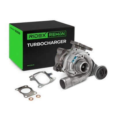 Turbina (Turbosprężarka) RIDEX 2234C10426R 2234C10426R - foto 2