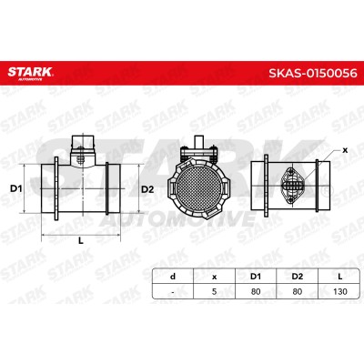 Przepływomierz Stark SKAS-0150056 SKAS-0150056 - foto 6