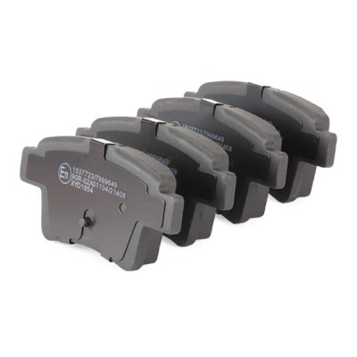 Klocki hamulcowe RIDEX 402B0281 402B0281 - foto 5