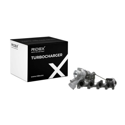 Turbina (Turbosprężarka) RIDEX 2234C10047 2234C10047 - foto 2