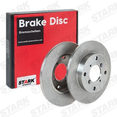 Tarcza hamulcowa Stark SKBD-0023458 SKBD-0023458 - foto 2