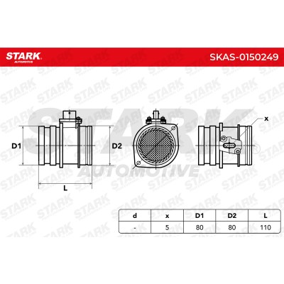 Przepływomierz Stark SKAS-0150249 SKAS-0150249 - foto 10