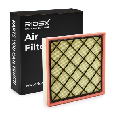 Filtr Powietrza RIDEX 8A1864 8A1864 - foto 1