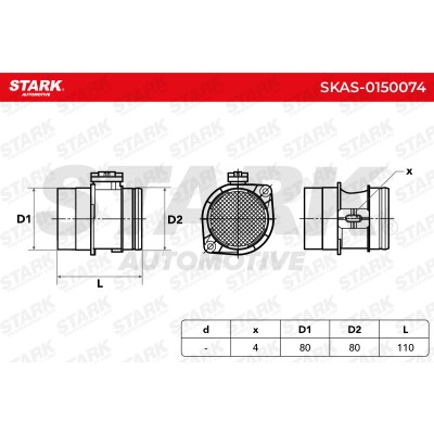 Przepływomierz Stark SKAS-0150074 SKAS-0150074 - foto 7