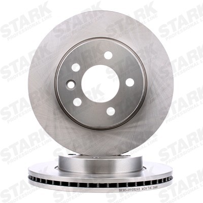 Tarcza hamulcowa Stark SKBD-0023293 SKBD-0023293 - foto 2