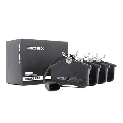 Klocki hamulcowe RIDEX 402B0067 402B0067 - foto 4
