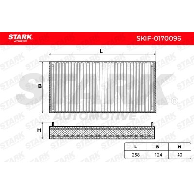 Filtr Kabinowy Stark SKIF-0170096 SKIF-0170096 - foto 2