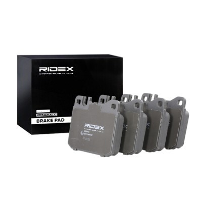 Klocki hamulcowe RIDEX 402B0443 402B0443 - foto 3