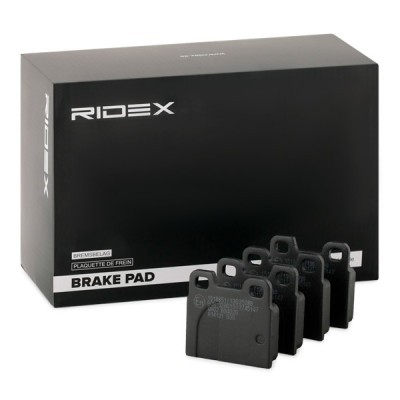 Klocki hamulcowe RIDEX 402B1105 402B1105 - foto 3