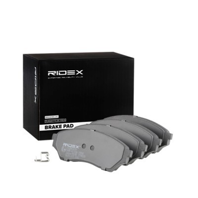 Klocki hamulcowe RIDEX 402B0654 402B0654 - foto 3